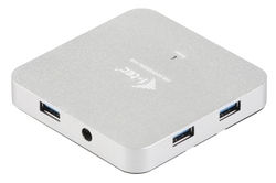 i-tec USB 3.0 Metal Charging HUB 7 Port s napájecím adaptérem 7x USB napájecí port