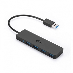 i-tec USB 3.0 SLIM HUB 4 Port passive - Black