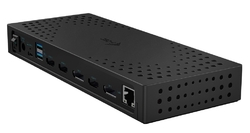 i-tec USB 3.0 / USB-C / Thunderbolt, 3x 4K Docking Station Gen 2, Power Delivery 100W