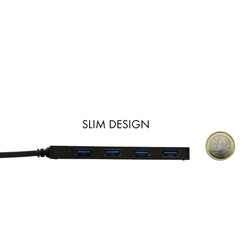 I-TEC USB 3.1 USB-C SLIM HUB 4 Port passive