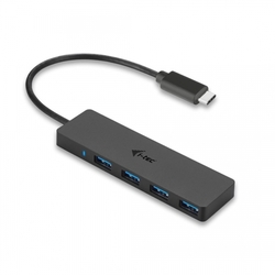 I-TEC USB 3.1 USB-C SLIM HUB 4 Port passive