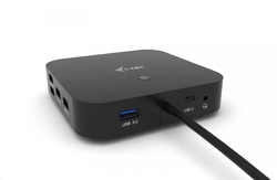 I-TEC USB-C Dual Display Docking Station s Power Delivery 65W + i-tec Universal Charger 77W