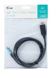 i-tec USB-C HDMI Cable Adapter 4K / 60 Hz 200cm