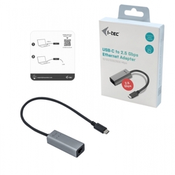 i-tec USB-C Metal 2,5Gbps Ethernet Adapter