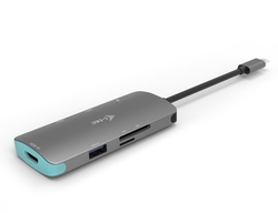 i-tec USB-C Metal Nano Dock 4K HDMI + Power Delivery 60W