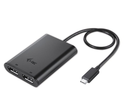 i-tec USB-C na 4K Dual Display Port adaptér