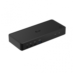 i-tec USB-C/Thunderbolt KVM Docking station Dual Display, Power Delivery 65/100W