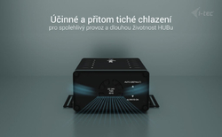 i-tec USB-C/USB-A Metal Charging + Data HUB, 15W/port, 10x USB-C, 180W