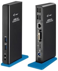 I-TEC USB3.0 Docking Station Dual + USB Charging port
