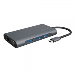 ICY BOX IB-DK4040-CPD USB-C DockingStation 10-in-1