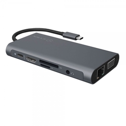 ICY BOX IB-DK4040-CPD USB-C DockingStation 10-in-1