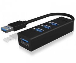 ICY BOX IB-HUB1419-U3 4-port USB 3.0 Hub