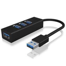 ICY BOX IB-HUB1419-U3 4-port USB 3.0 Hub