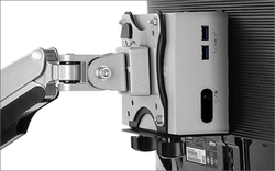 ICY BOX IB-MSA102-VM VESA mounted miniPC holder with VESA support