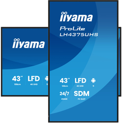 iiyama LH4375UHS-B2AG 43"