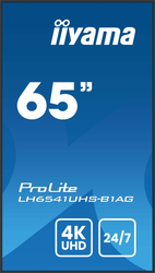 iiyama LH6541UHS-B1AG 65" 