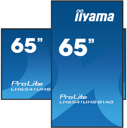 iiyama LH6541UHS-B1AG 65" 