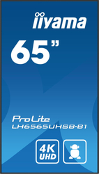 iiyama LH6565UHSB-B1 65" 