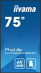 iiyama LH7565UHSB-B1 75" 