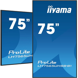 iiyama LH7565UHSB-B1 75" 