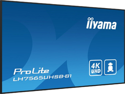 iiyama LH7565UHSB-B1 75" 