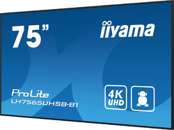 iiyama LH7565UHSB-B1 75" 