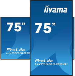 iiyama LH7565UHSB-B1 75" 
