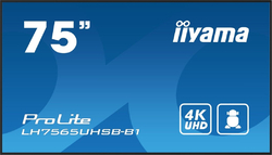 iiyama LH7565UHSB-B1 75" 