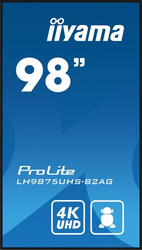 iiyama LH9875UHS-B2AG 98"