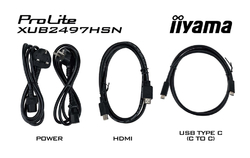 iiyama XUB2497HSN-W1 24"