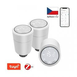 Immax 3x NEO Smart Termostatická hlavice Zigbee