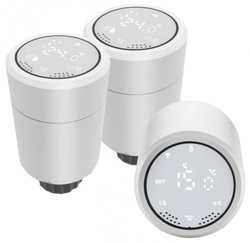 Immax 3x NEO Smart Termostatická hlavice Zigbee
