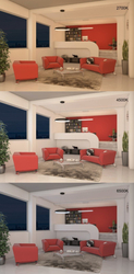 Immax NEO HIPODROMO Smart závěsné svítidlo 120x30cm 42W černé Zigbee 3.0