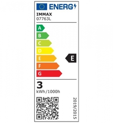 IMMAX NEO LITE SMART žárovka LED G9 4W CCT, teplá, studená bílá, stmívatelná, Wi-Fi, TUYA