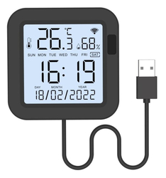 IMMAX NEO LITE SMART IR ovladač se senzory teploty a vlhkosti s LCD, Wi-Fi, TUYA