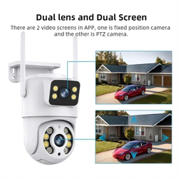 IMMAX NEO LITE SMART Security venkovní kamera DOUBLE
