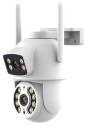 IMMAX NEO LITE SMART Security venkovní kamera DOUBLE