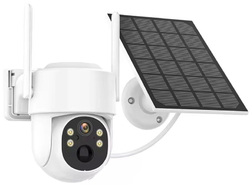 IMMAX NEO LITE SMART Security venkovní kamera Solar Sentry v2