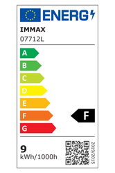 IMMAX NEO LITE SMART žárovka LED E27 9W RGB+CCT barevná a bílá, stmívatelná, Wi-Fi, TUYA