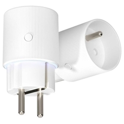 IMMAX NEO SMART chytrá vnitřní zásuvka THIN s kolíkem (typ E) Wi-Fi