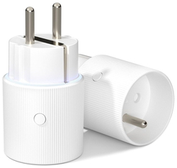 IMMAX NEO SMART chytrá vnitřní zásuvka THIN s kolíkem (typ E) Wi-Fi