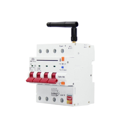 IMMAX NEO Smart jistič 3P+N 10-63A s proudovým chráničem, měření spotřeby, Zigbee 3.0
