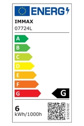 IMMAX NEO SMART sada 3x žárovka LED GU10 6W RGB+CCT barevná a bílá, stmívatelná, Wi-Fi, TUYA