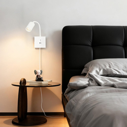 IMMAX PUNTO USB bílé