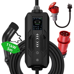 IMMAX SMART cestovní nabíjecí stanice pro elektromobily EV/PHEV AC Type 2 11 kW
