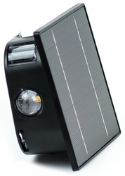 IMMAX WALL venkovní solární nástěnné LED osvětlení se světelným čidlem, 2W