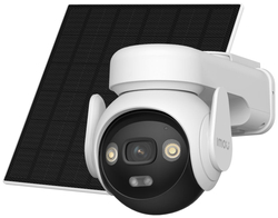 Imou IP kamera AOV PT KIT + solární panel