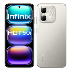 Infinix Hot 50i 4+128GB Titanium Grey