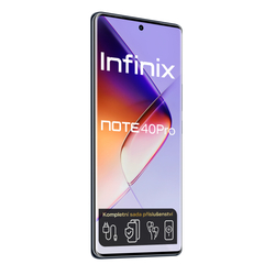 Infinix Note 40 Pro 12+256GB Obsidian Black