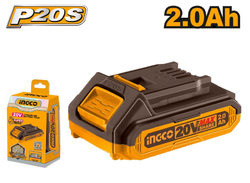 Ingco FBLI2001 2,0Ah baterie Li-Ion 20V P20S